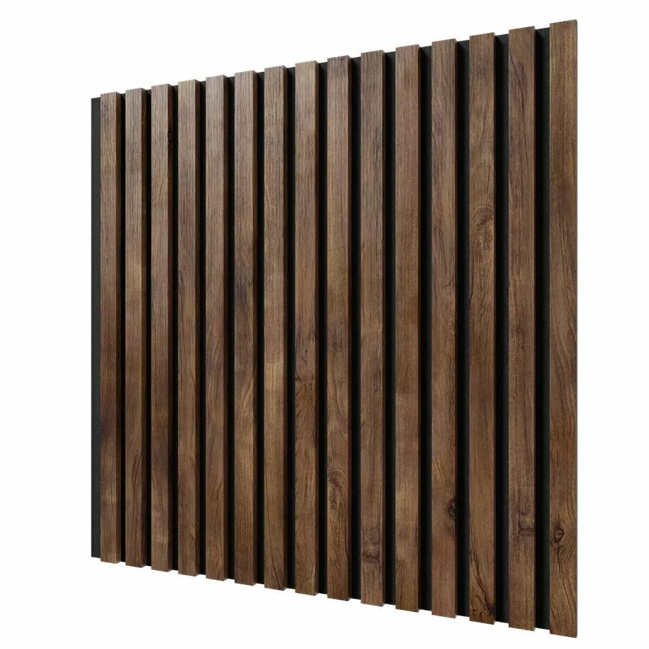 Панель акустическая. Дуб старинный натуральный