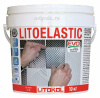 Литокол Клей эпоксидно-полиуретановый Litoelastic Evo белый 10кг/5м2